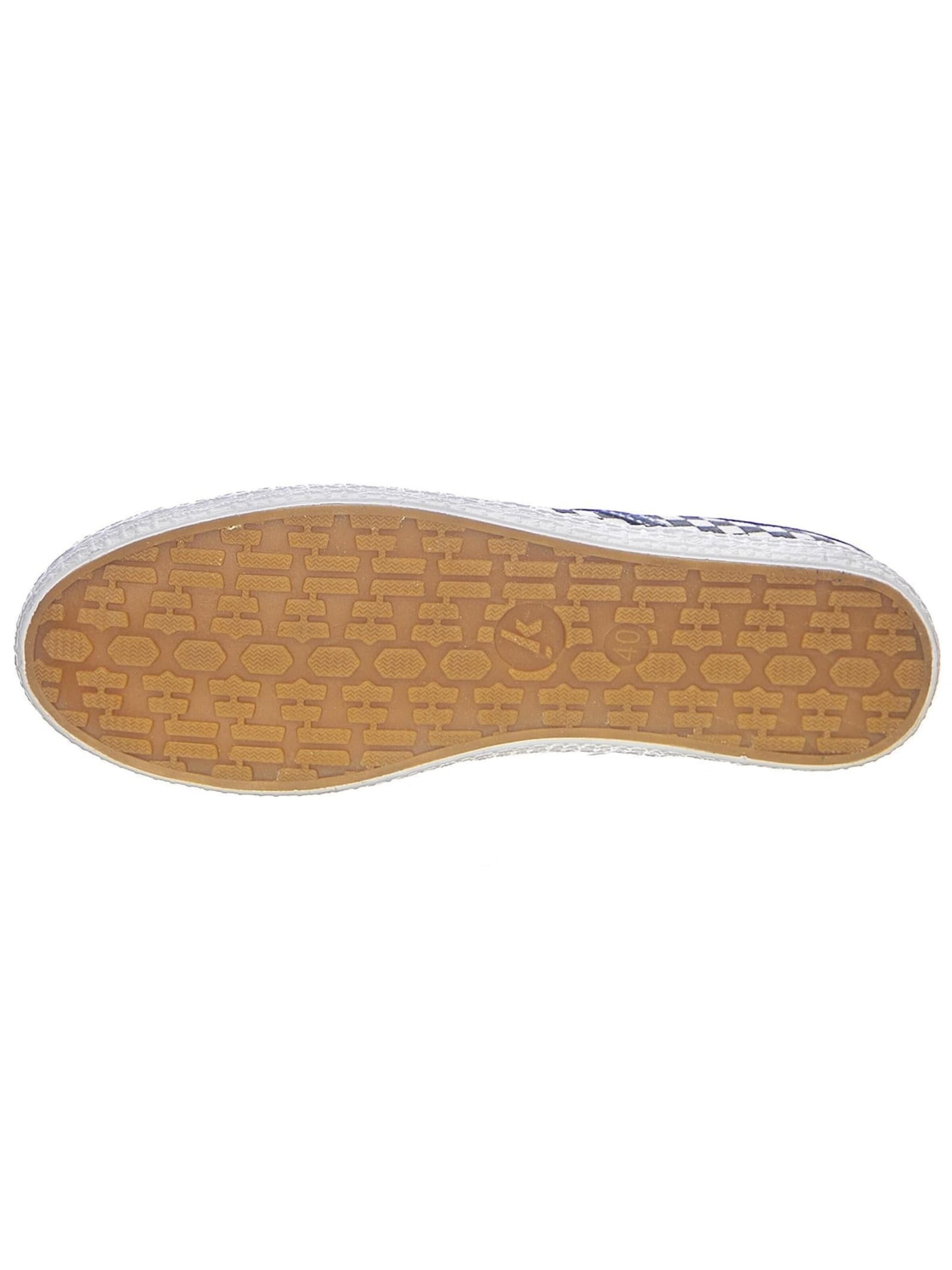 KAWASAKI Sneakers laag 'Square Shoes' in Gemengde kleuren