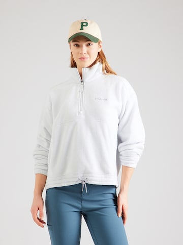 COLUMBIA Αθλητικό πουλόβερ 'Brushy Bay' σε γκρι: μπροστά