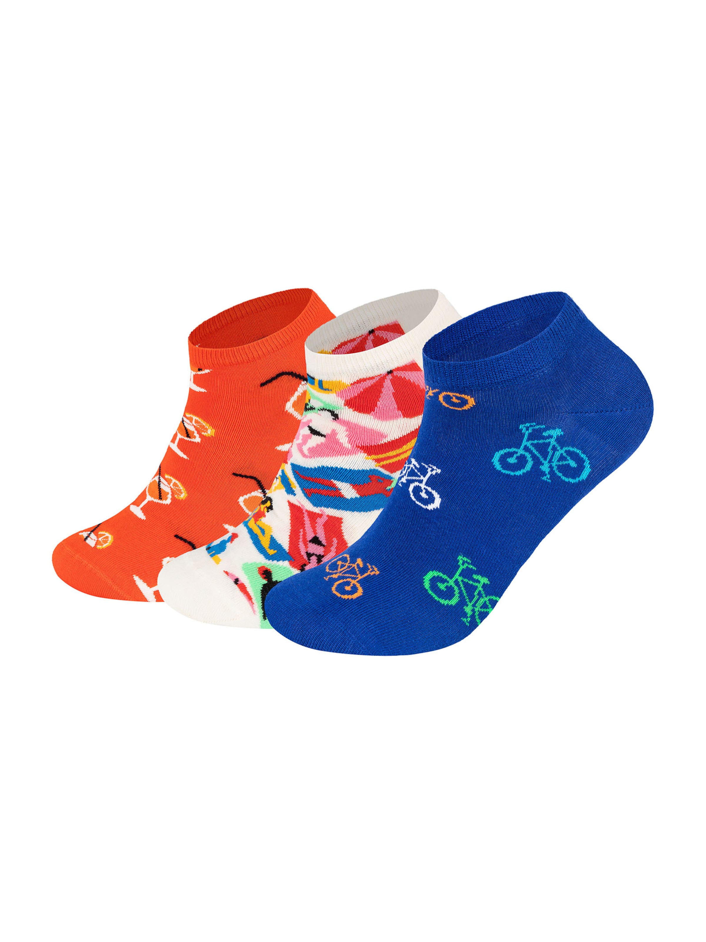 Happy Socks Socken in Mischfarben: Vorderseite