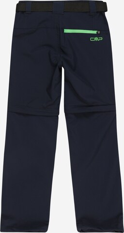 regular Pantaloni funzionali di CMP in blu