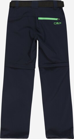 CMP Štandardný strih Funkčné nohavice - Modrá