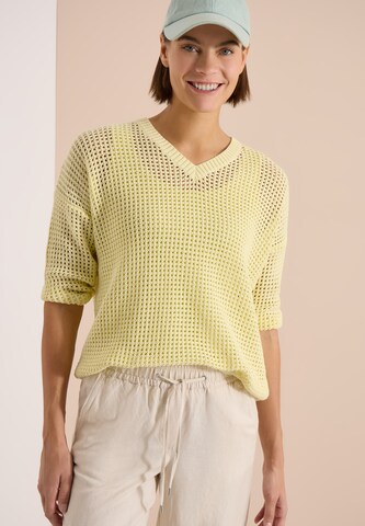 CECIL Sweater in Yellow: front
