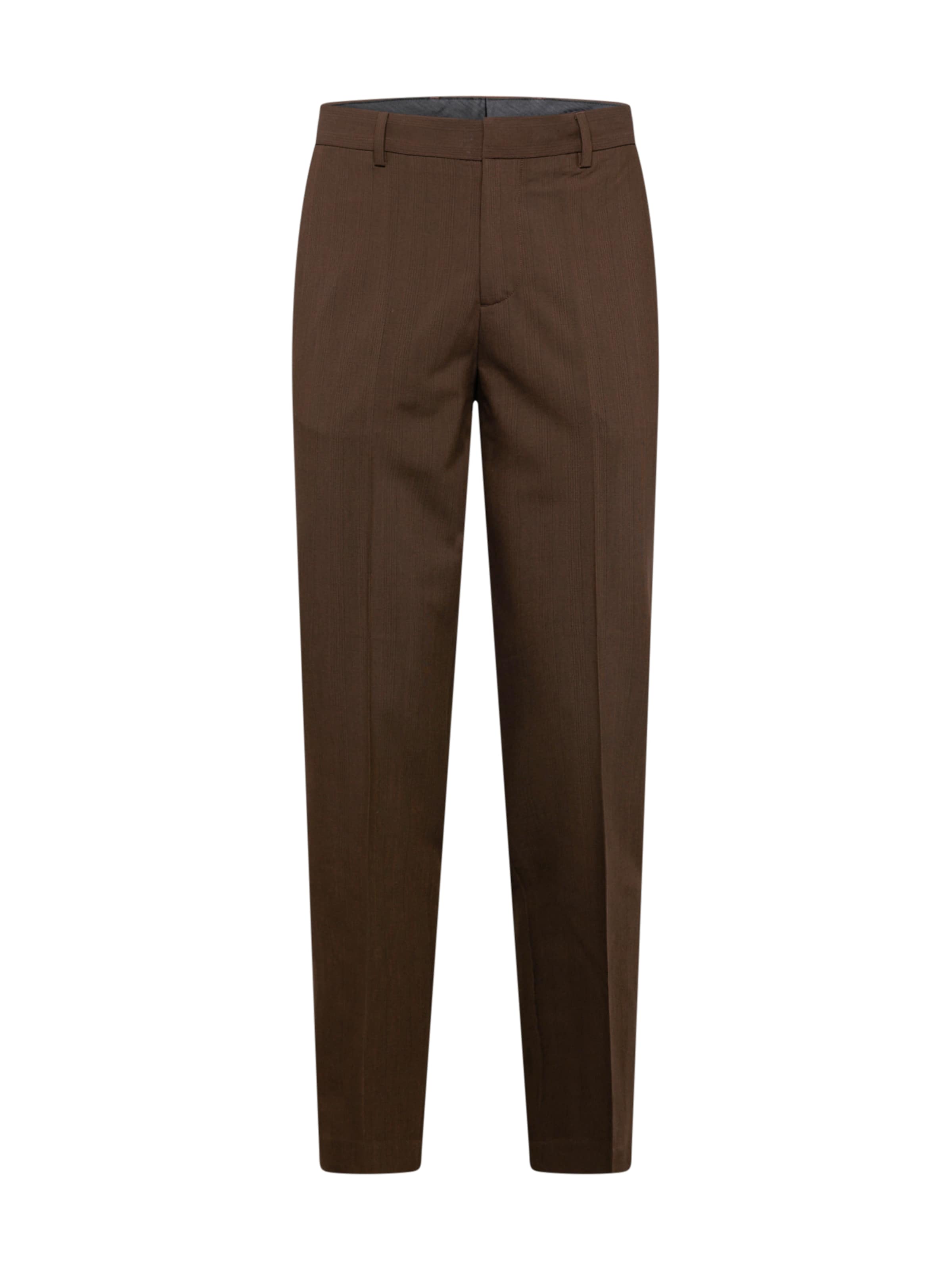 JACK & JONES Pleated Pants in Brown, Item view