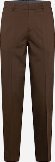 JACK & JONES Suorat housut värissä ruskea, Tuotenäkymä