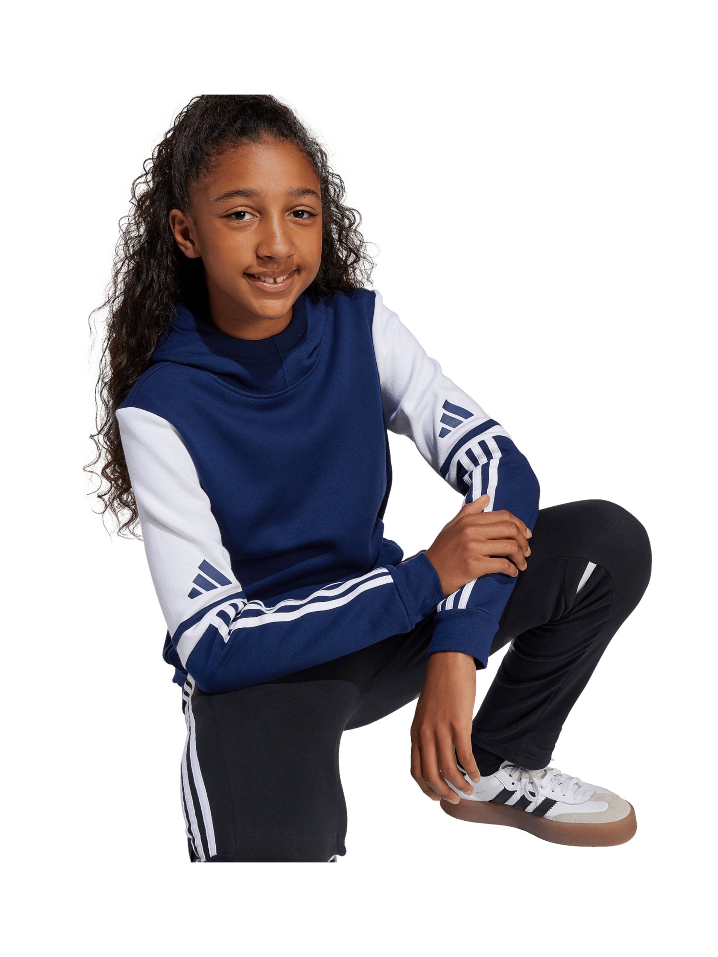 ADIDAS PERFORMANCE Sportovní mikina – modrá