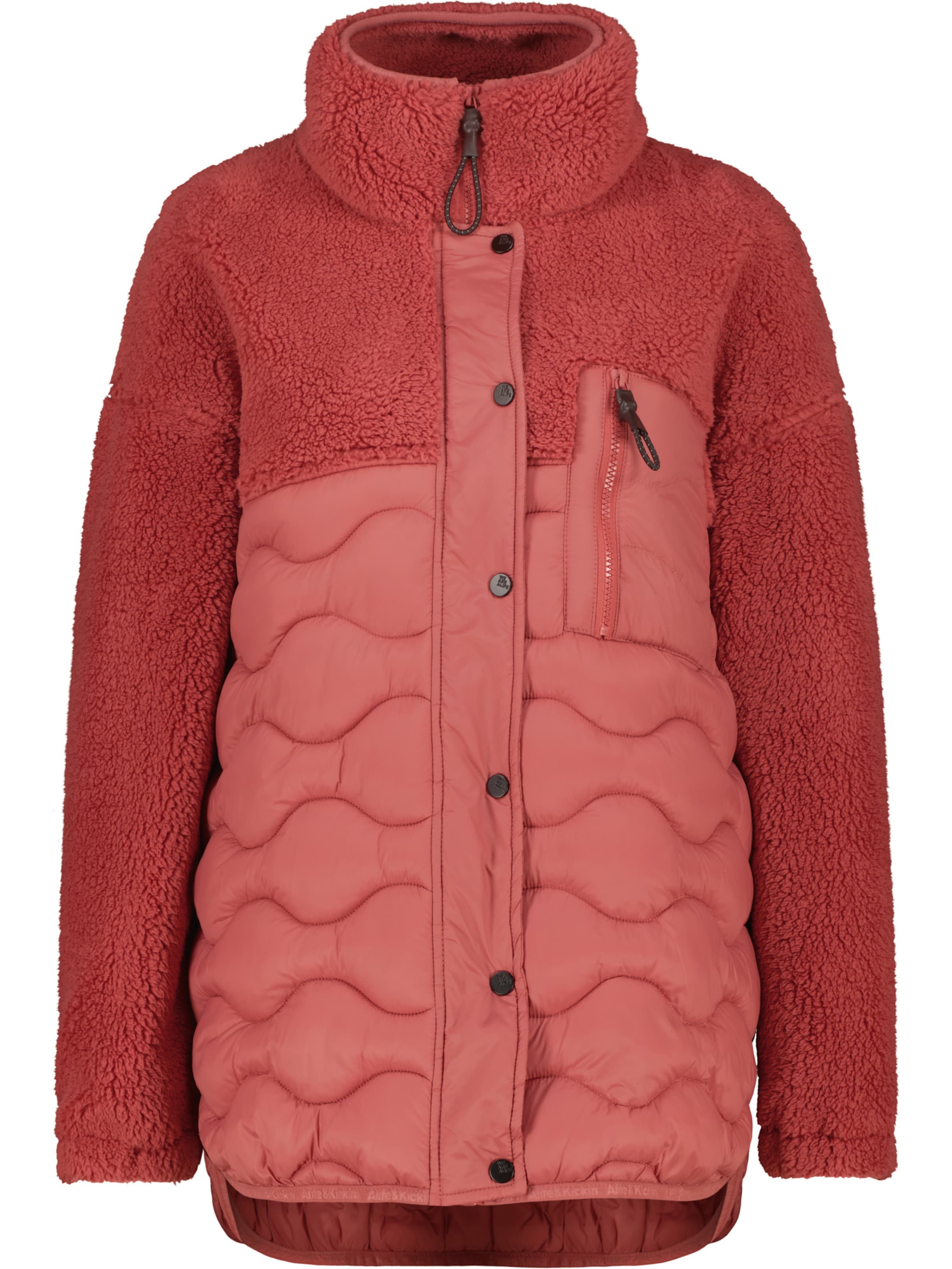 Alife and Kickin Jacke 'EveAK G' in Rot: Vorderseite