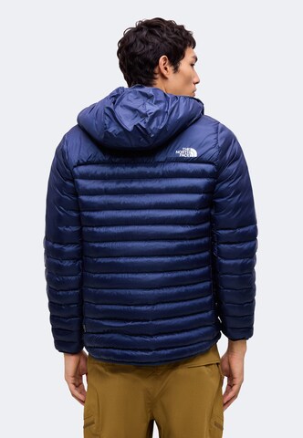 THE NORTH FACE Яке Outdoor 'Terra Peak' в синьо: отзад