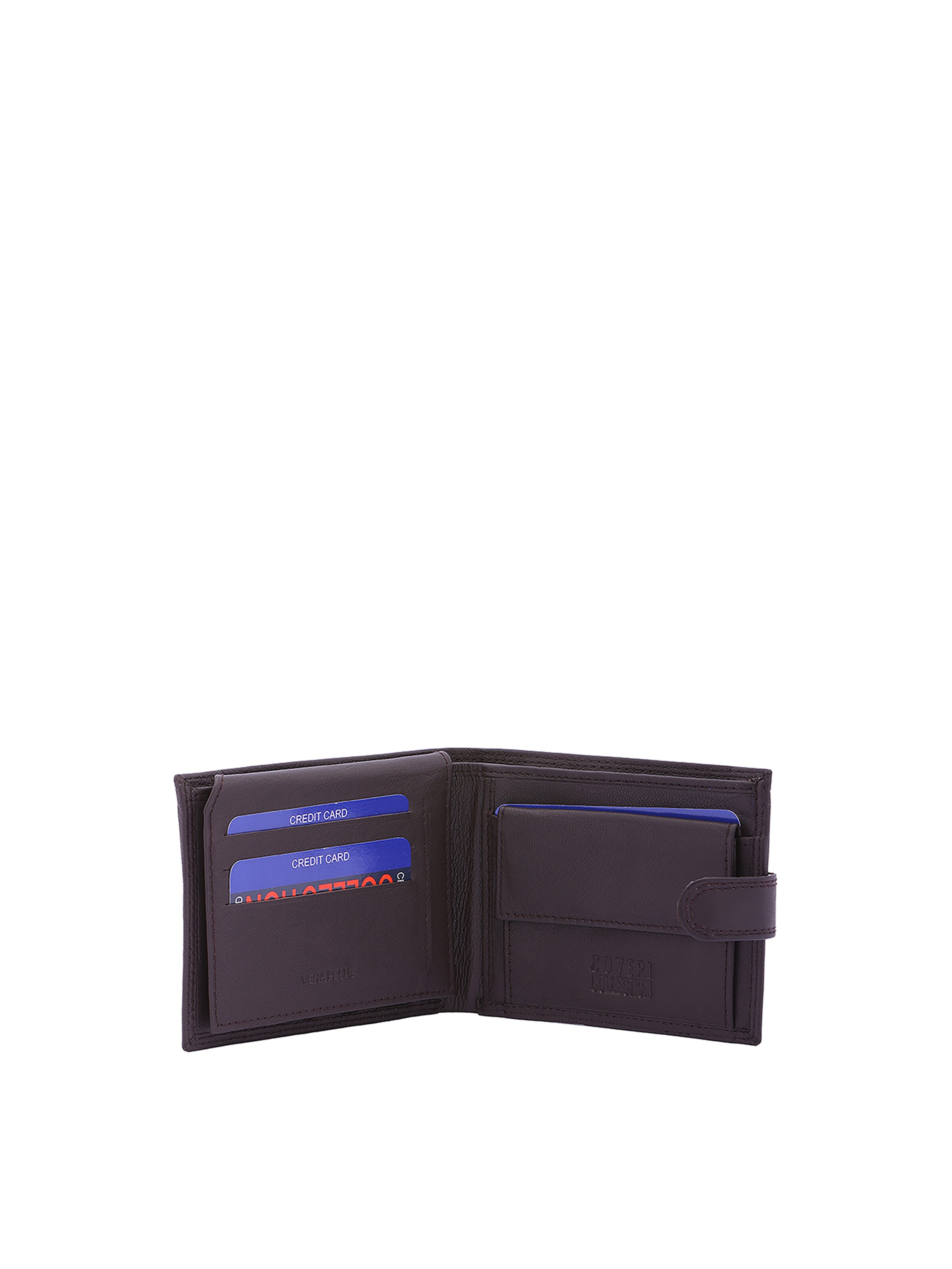 Portamonete di Coveri Collection in marrone
