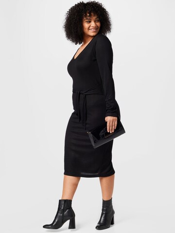 In The Style Curve - Vestido 'CARYS WHITTAKER' em preto