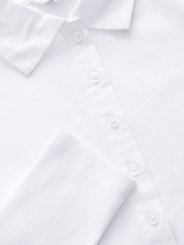 T-shirt Next en blanc