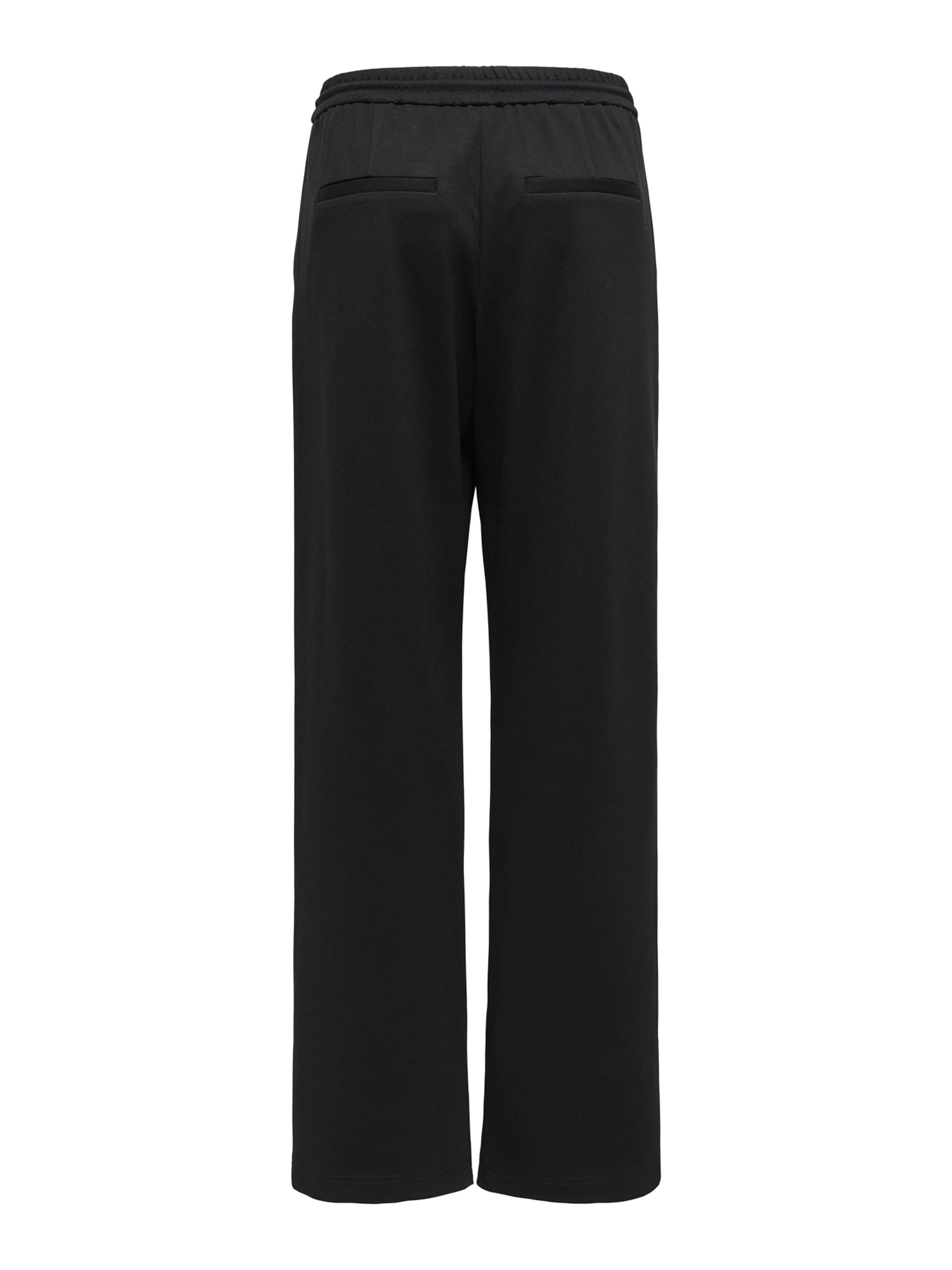 ONLY Широки крачоли Панталон с набор 'ONLJILL' в черно