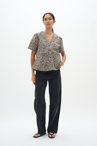 InWear Bluse 'IWDabney' in Braun