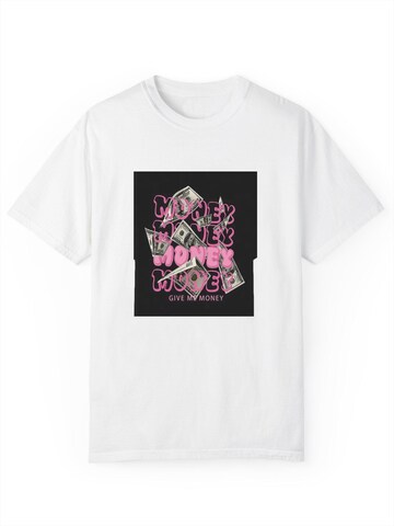 GORHEY Shirt 'Women's Summer Crew Neck Short-Sleeve Personalized Print Tees' in White: front