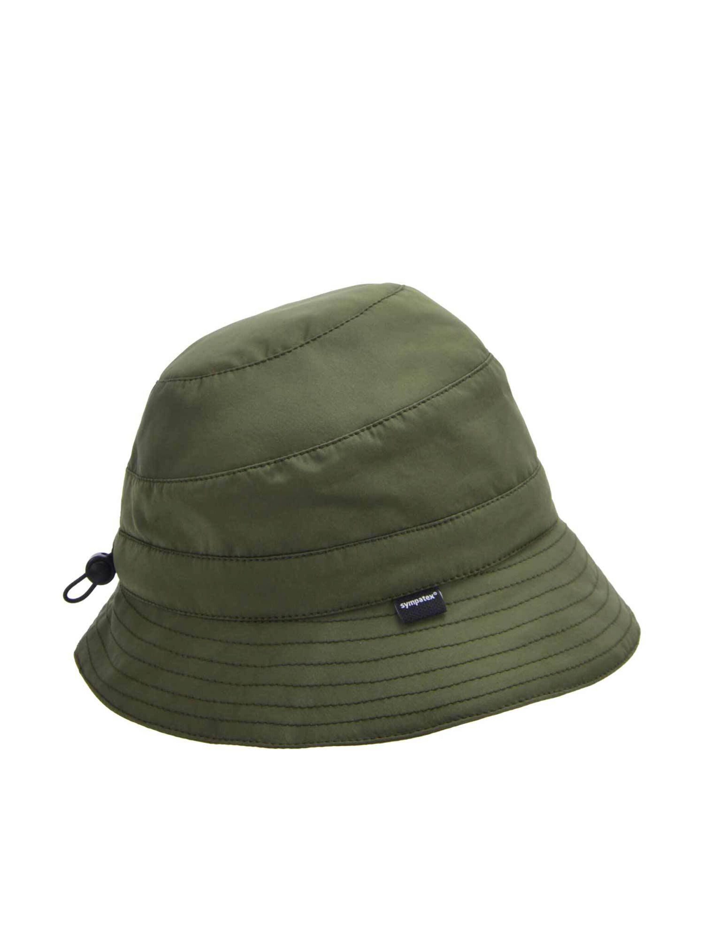 Seeberger Hat 'Hut' in Green: front