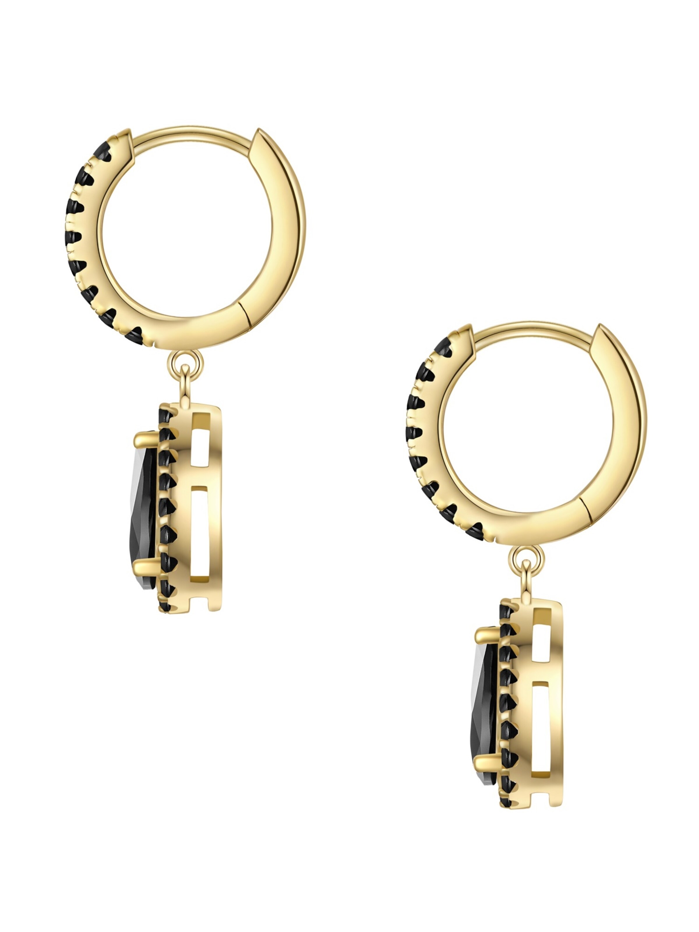 Glanzstücke München Oorbellen in Goud