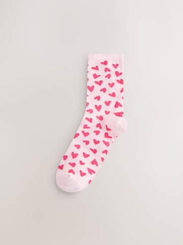 Calzino di Next in rosa