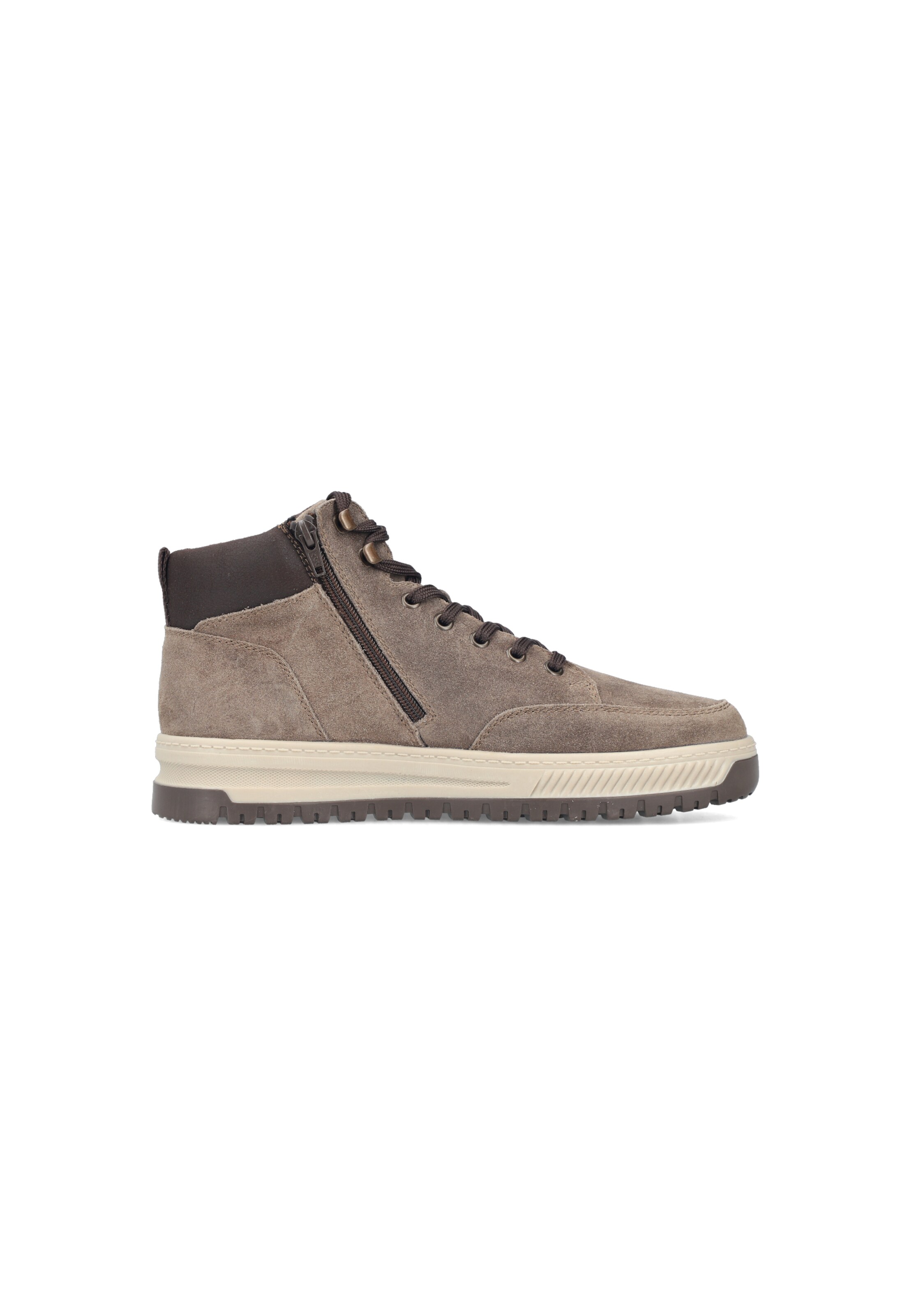 Rieker Schnürboots ' 38549 ' in Beige