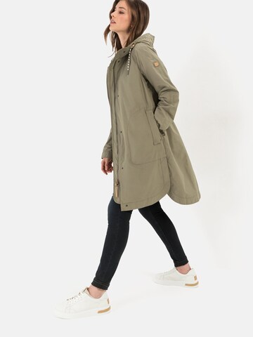 CAMEL ACTIVE Between-Seasons Coat in Green