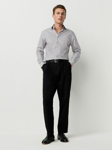 Next Средняя посадка Рубашка в Белый