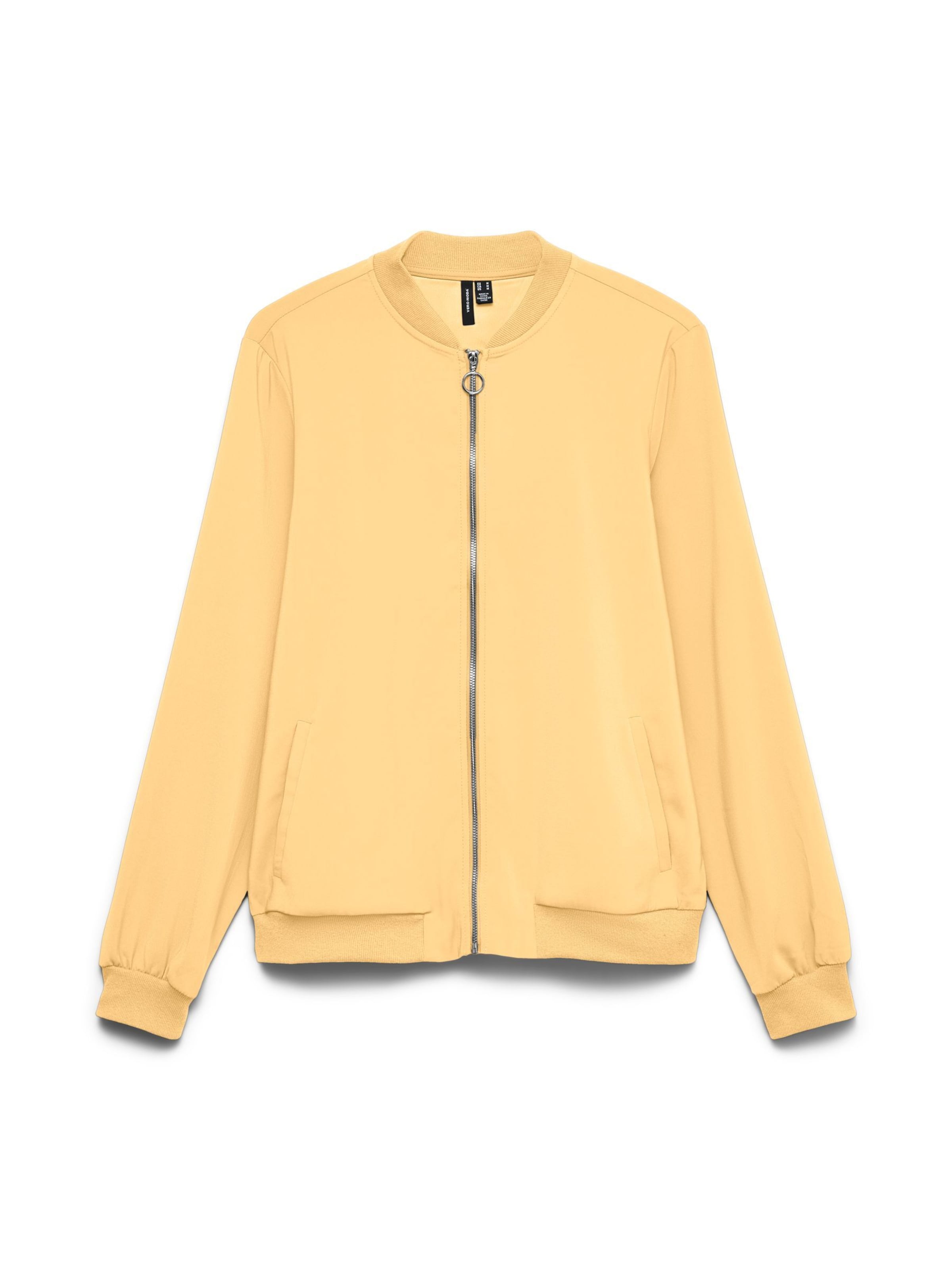 VERO MODA Jacke 'VMCoco' in goldgelb, Produktansicht