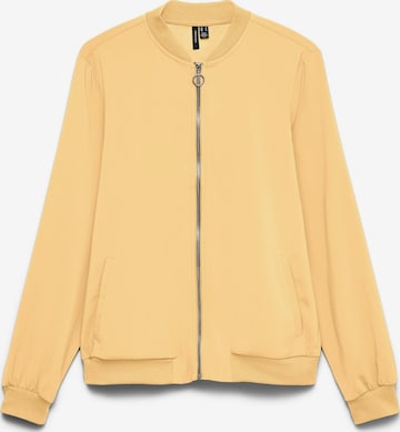 VERO MODAPrijelazna jakna 'VMCoco' - žuta boja: prednji dio