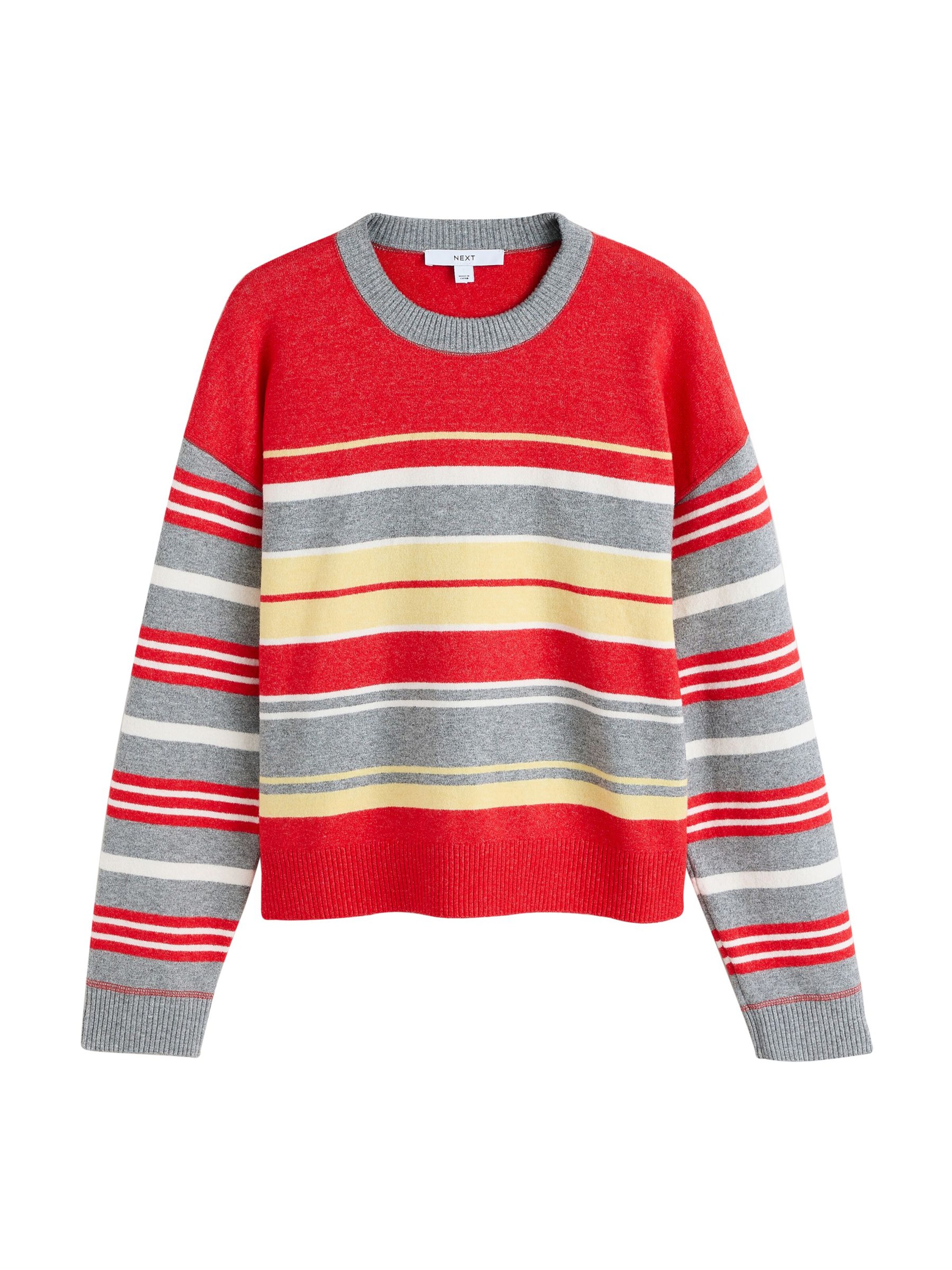 Next Sweater in Red: front