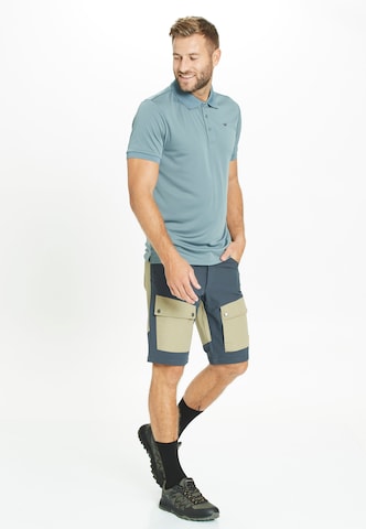 Whistler Regular Sporthose 'ERIC M' in Blau