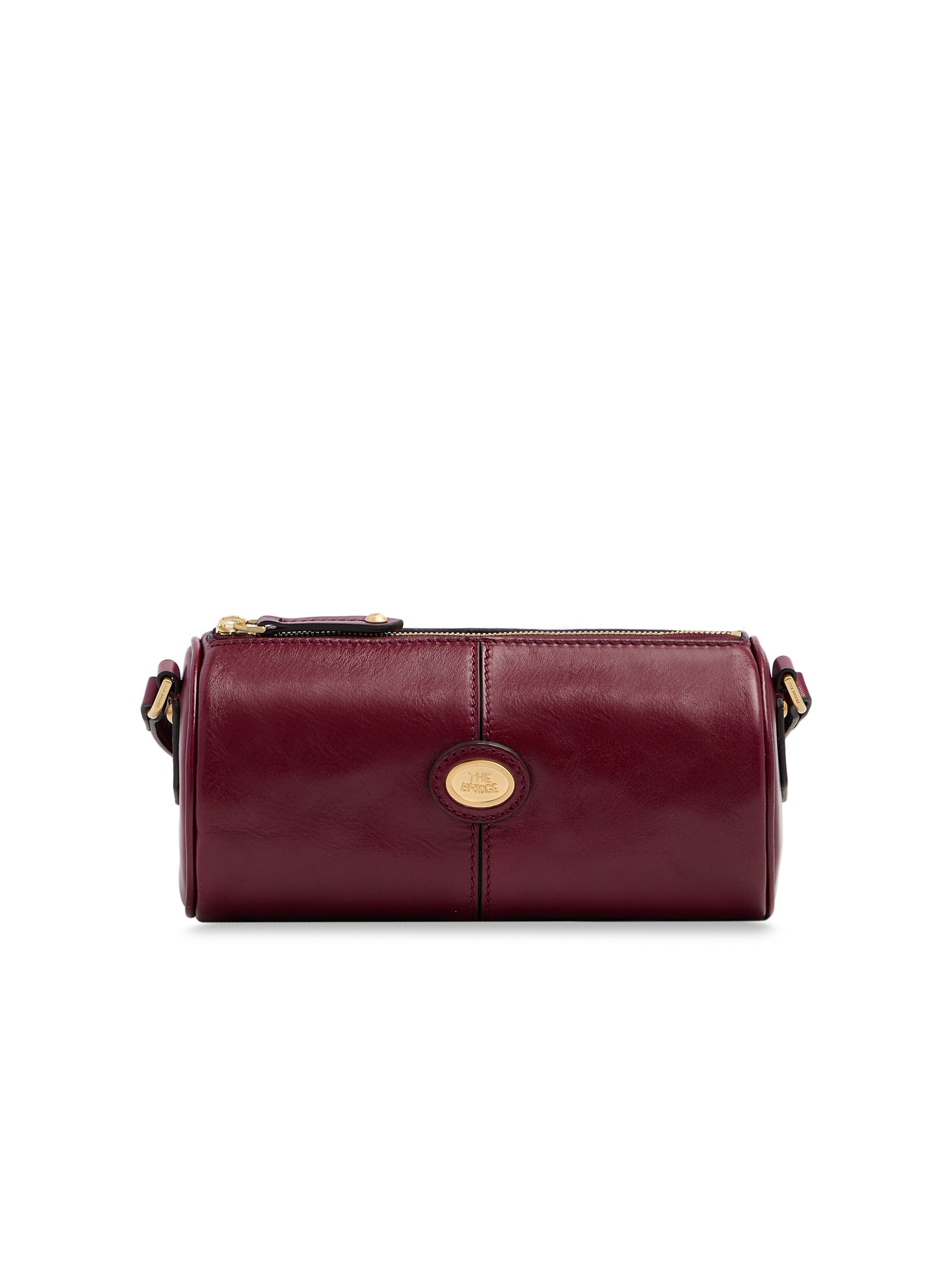 The Bridge Handbag in Red: front