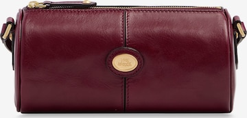 The Bridge Handbag in Red: front