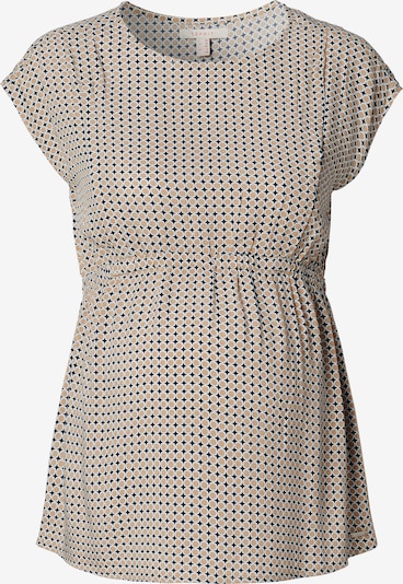 Esprit Maternity Chemisier en beige clair / bleu nuit / blanc, Vue avec produit