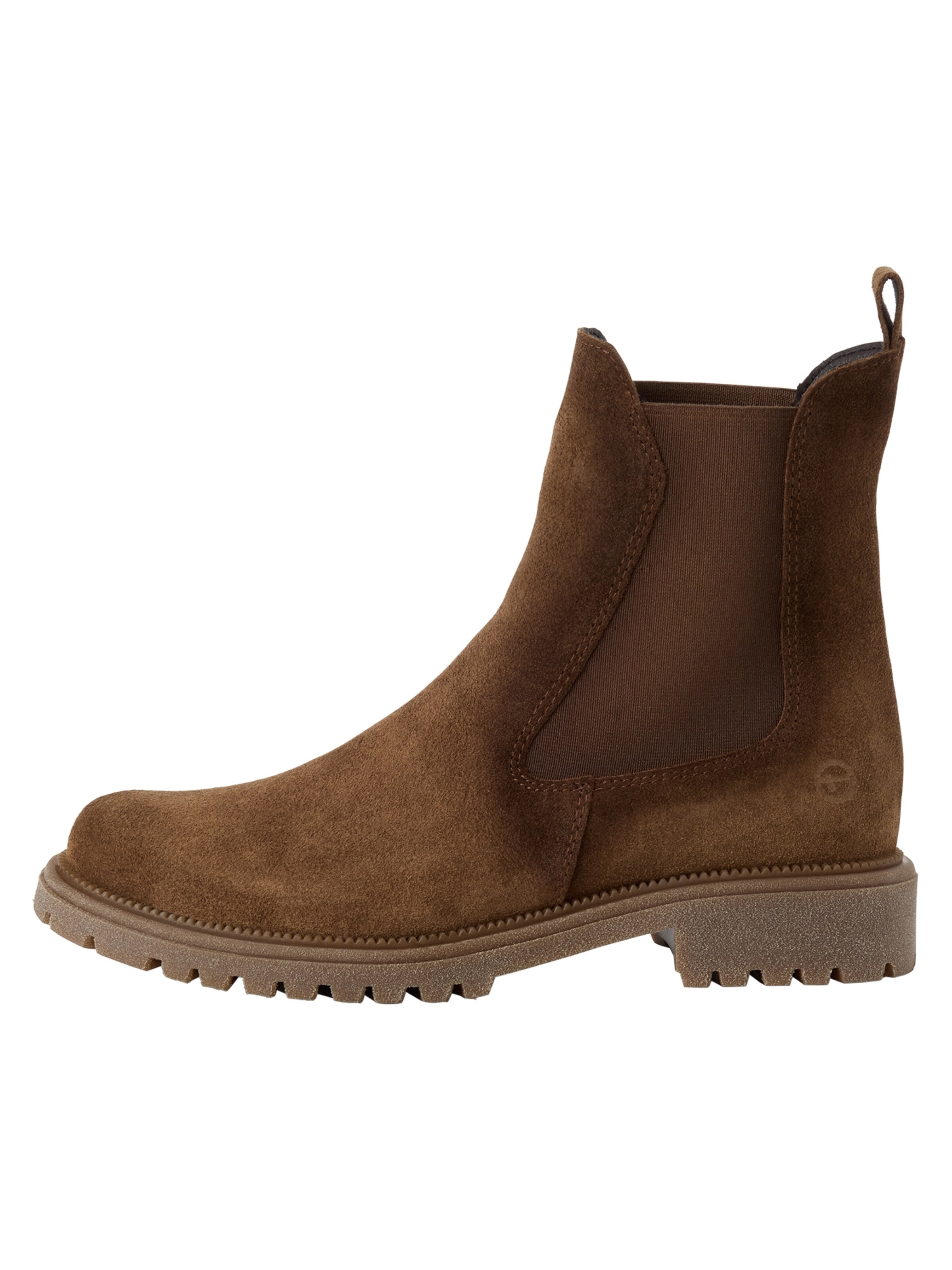 Tamaris Chelsea Boots in Brown