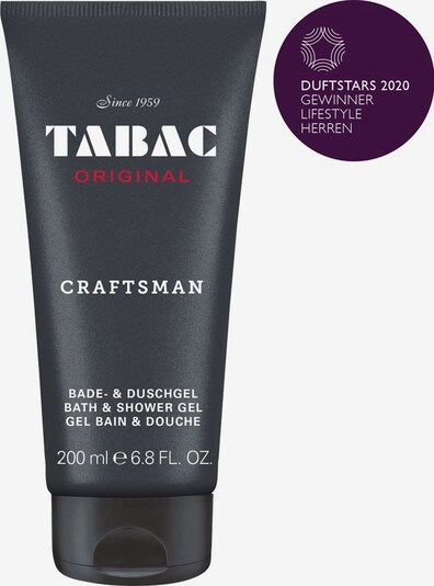 Tabac Bade- und Duschgel 'Craftsman' in transparent, Produktansicht