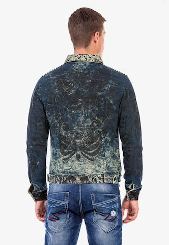 CIPO & BAXX Tussenjas in Blauw