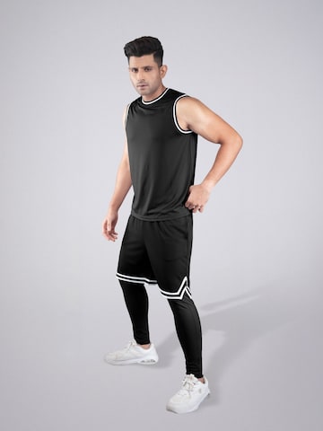 PANTONECLO - Chándal 'Flex' en negro