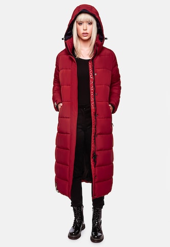 NAVAHOO Χειμερινό παλτό 'Isalie' σε κόκκινο