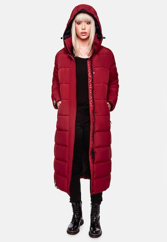 NAVAHOO Winter coat 'Isalie' in Red