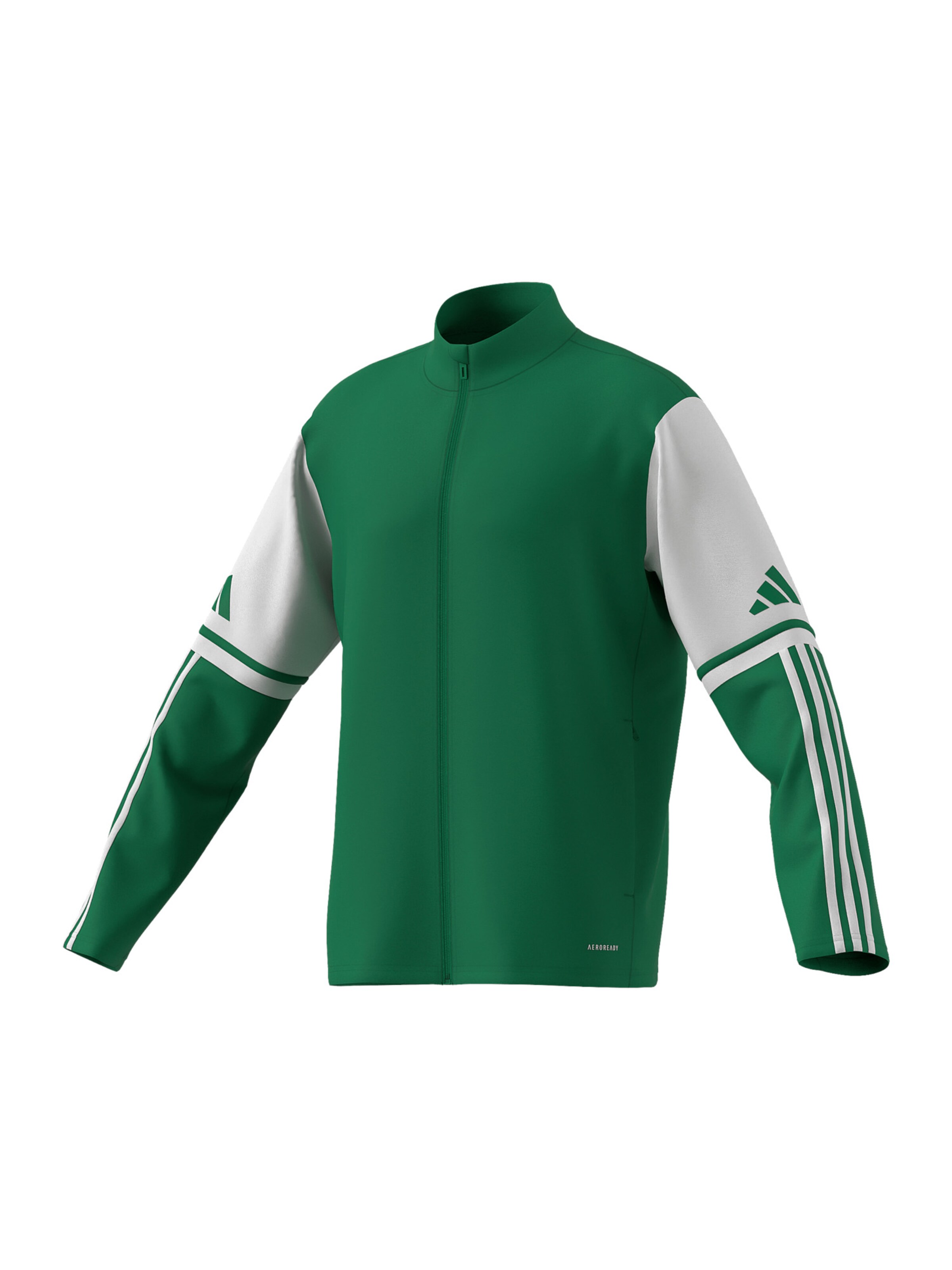 ADIDAS PERFORMANCE Trainingsjacke 'Squadra 25' in Grün: Vorderseite