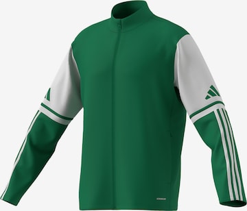 ADIDAS PERFORMANCE Trainingsjacke 'Squadra 25' in Grün: Vorderseite