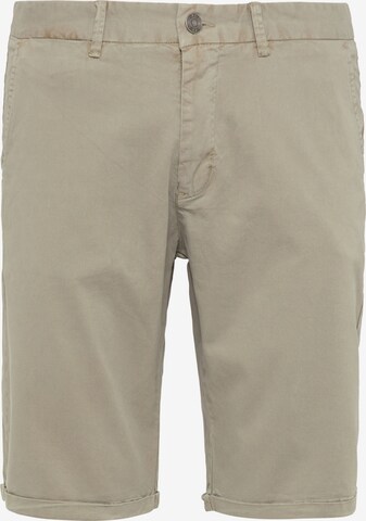 MO - regular Pantalón chino en beige: frente