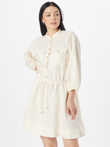 Lauren Ralph Lauren Shirt Dress 'DUROVINA' in Beige: front