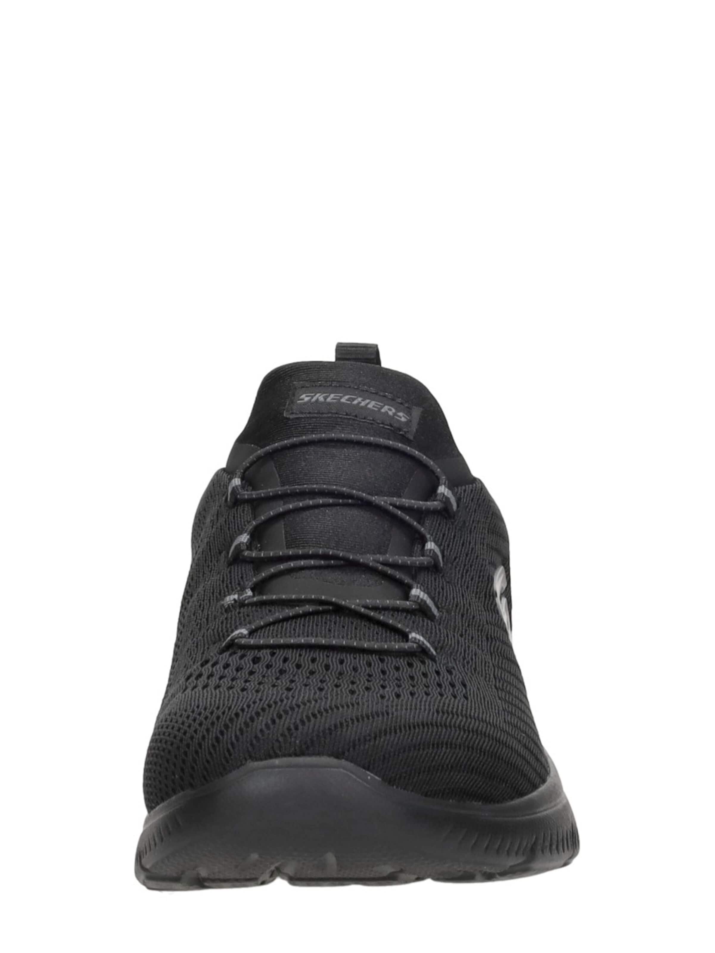 SKECHERS Sneakers laag 'Summits - Fast Attraction' in Zwart