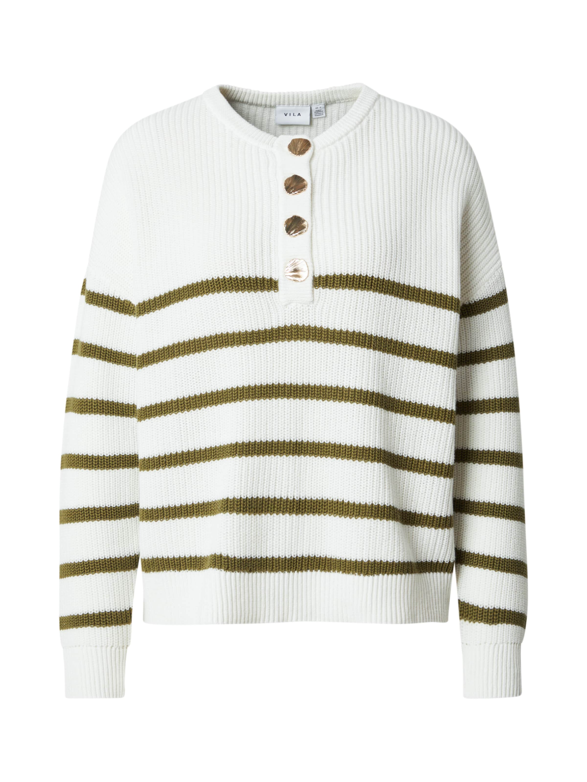 VILAPulover 'VICHING' - bijela boja: prednji dio
