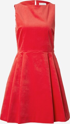 Robe de cocktail 'Irma' Lindex en rouge : devant