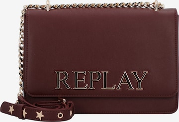 Sac à bandoulière REPLAY en rouge : devant