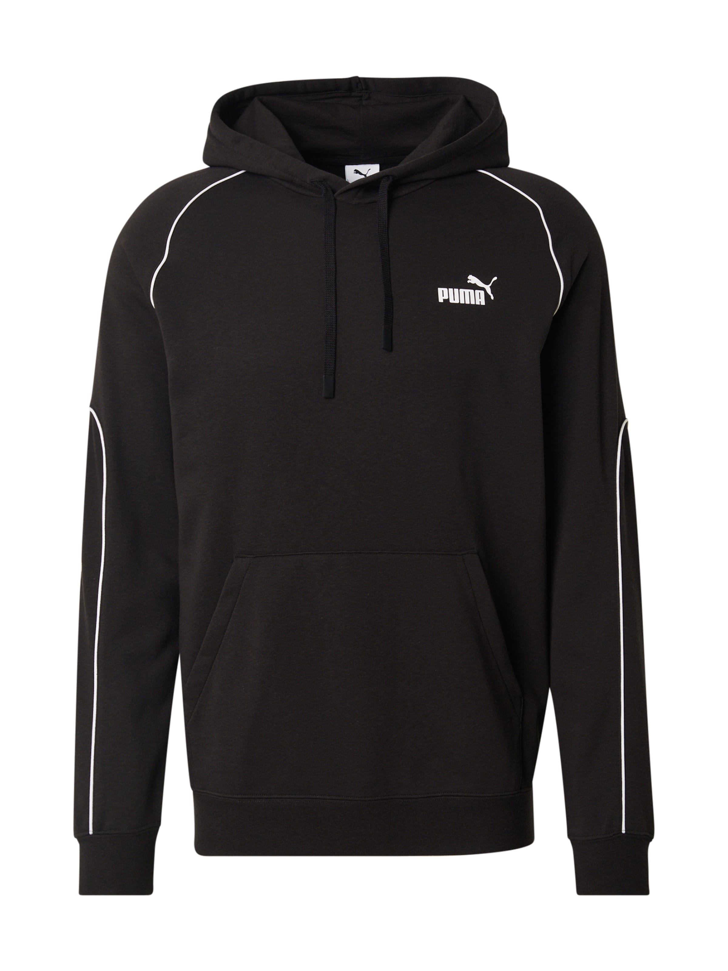 PUMA - Sweatshirt de desporto em preto: frente