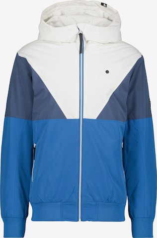 Alife and Kickin Winter Jacket 'JackAK O' in Blue: front
