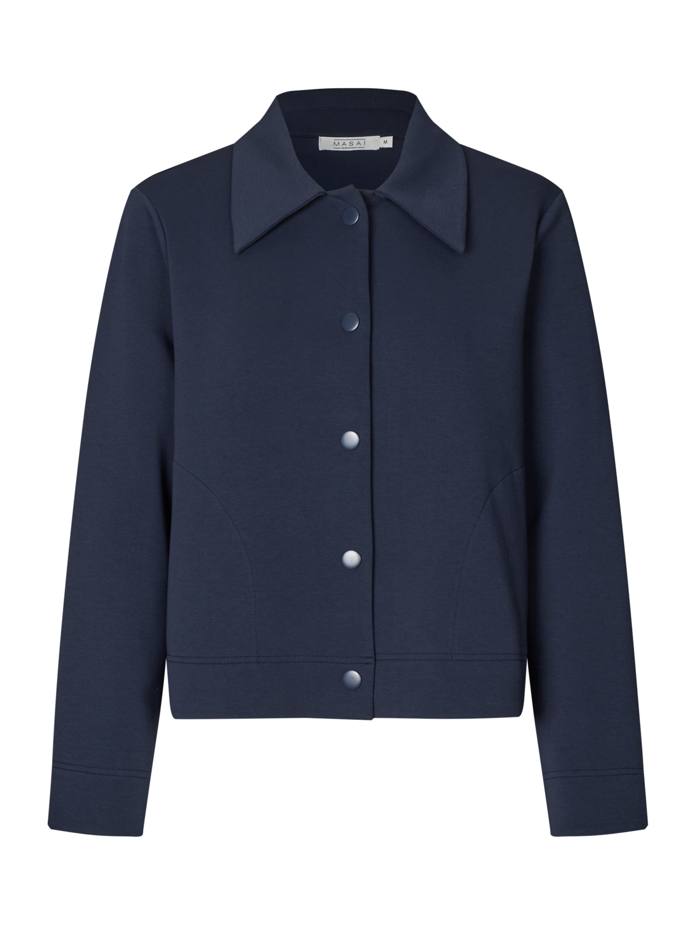 Masai Übergangsjacke 'Justino' in Blau: Vorderseite