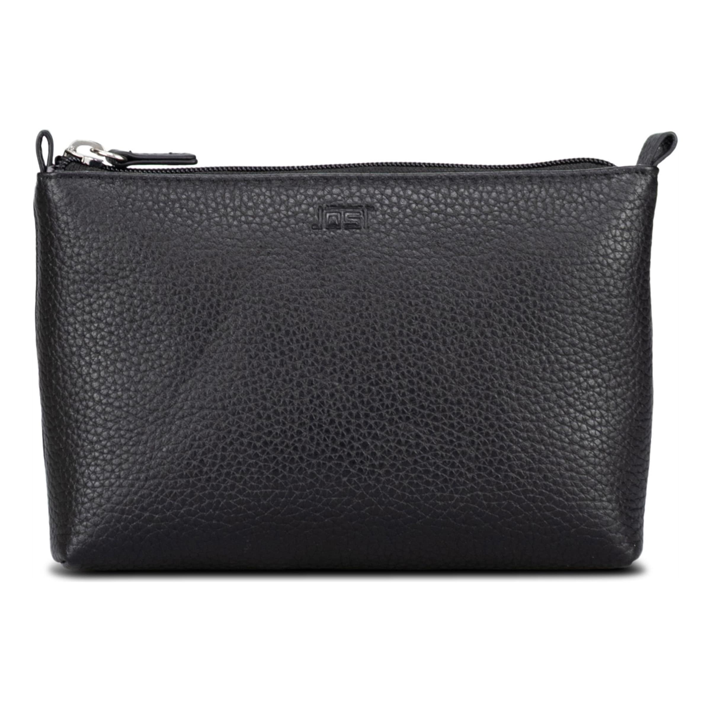 Trousse de maquillage 'Vika' JOST en noir : devant