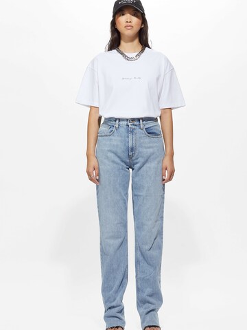 Young Poets Loosefit Jeans  'Kara' in Blau