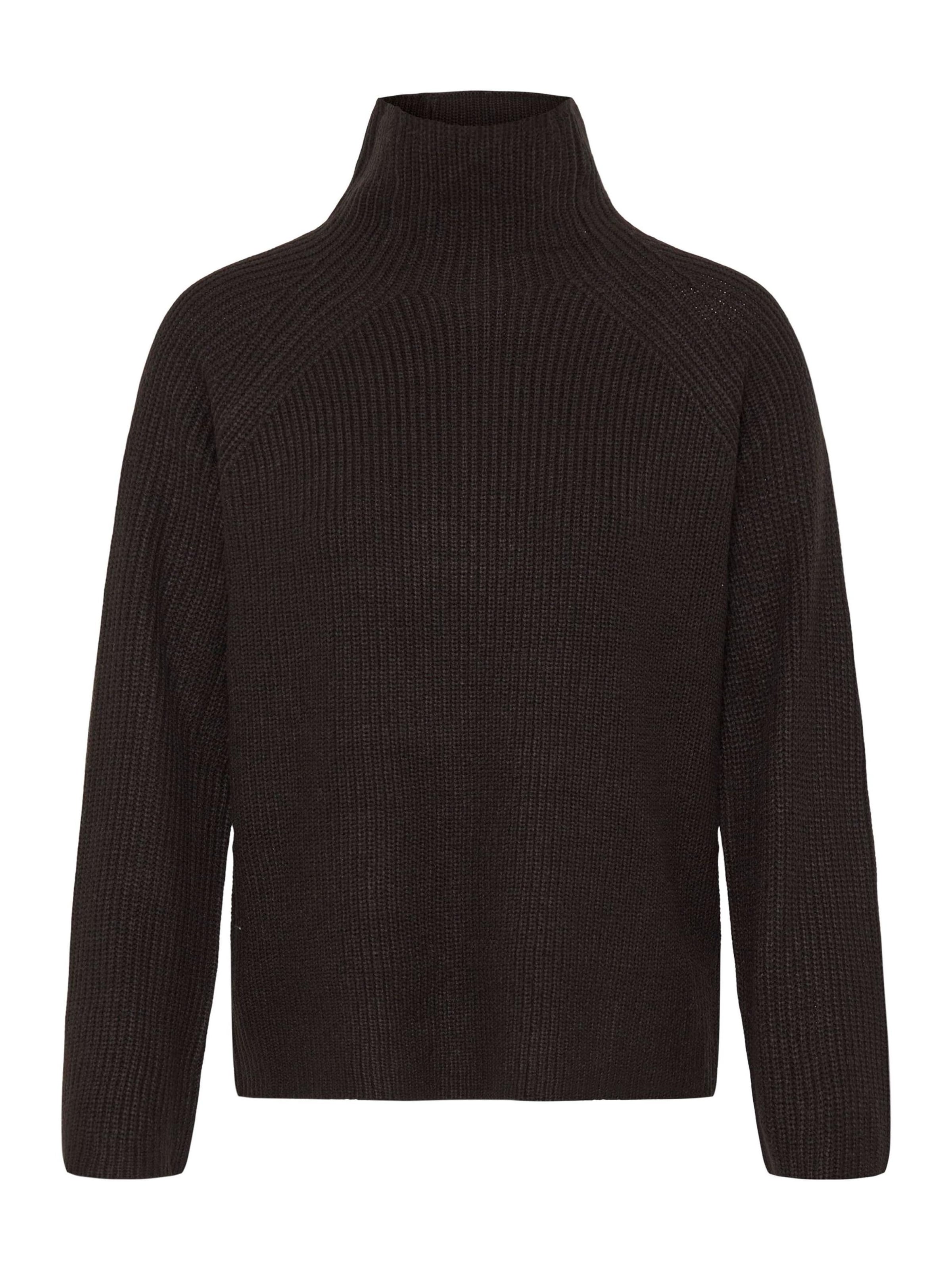 Pullover 'NELLY' Oxmo di colore grigio scuro, Visualizzazione prodotti